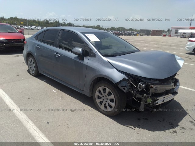 TOYOTA COROLLA 2020 jtdeprae6lj068365