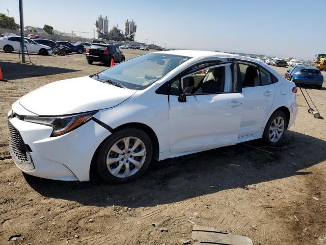 TOYOTA COROLLA LE 2020 jtdeprae6lj070262