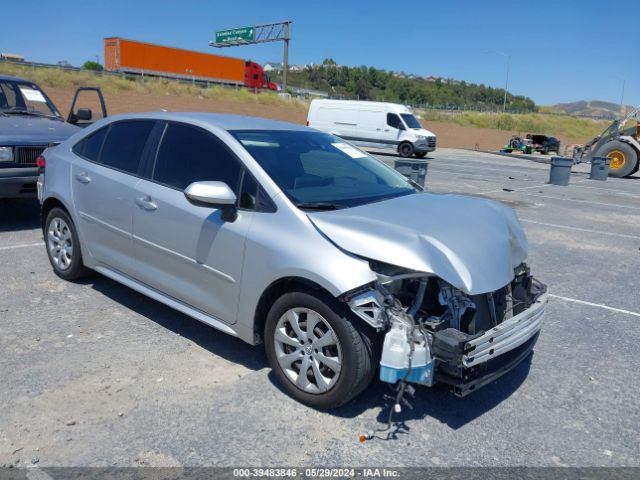 TOYOTA COROLLA 2020 jtdeprae6lj071203