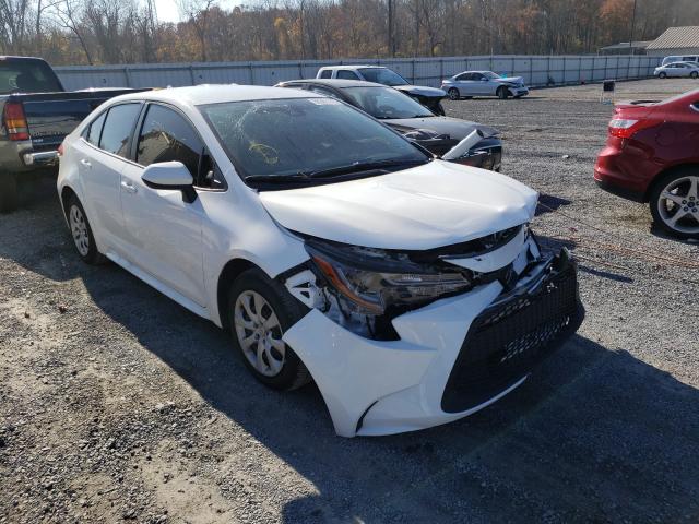 TOYOTA COROLLA LE 2020 jtdeprae6lj071332