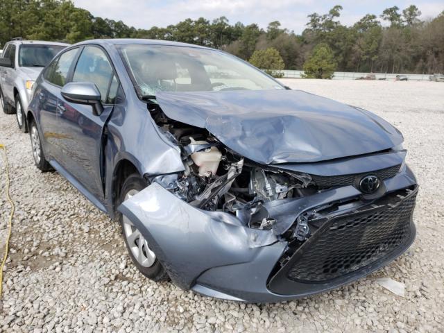 TOYOTA COROLLA LE 2020 jtdeprae6lj072173