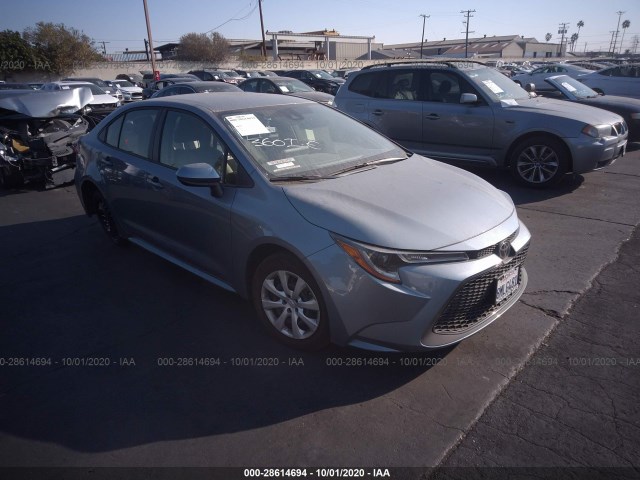 TOYOTA COROLLA 2020 jtdeprae6lj075574