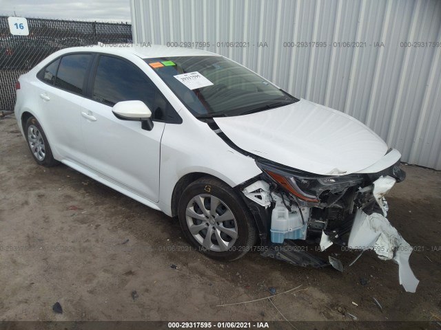 TOYOTA COROLLA 2020 jtdeprae6lj078359