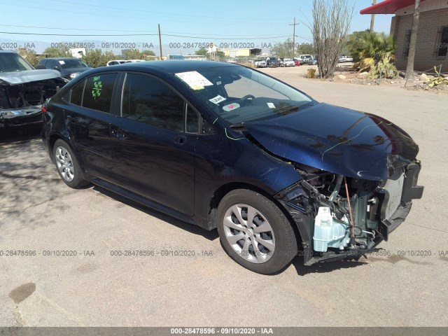 TOYOTA COROLLA 2020 jtdeprae6lj079415