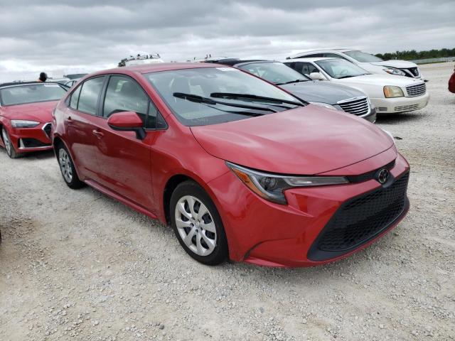 TOYOTA COROLLA LE 2020 jtdeprae6lj079656