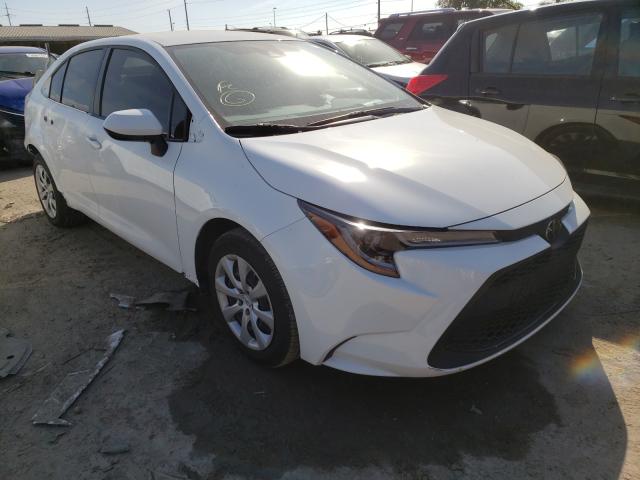 TOYOTA COROLLA LE 2020 jtdeprae6lj082766