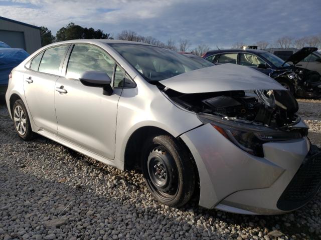 TOYOTA COROLLA LE 2020 jtdeprae6lj083030