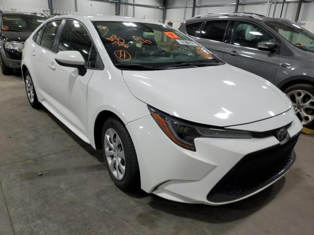 TOYOTA COROLLA LE 2020 jtdeprae6lj083304