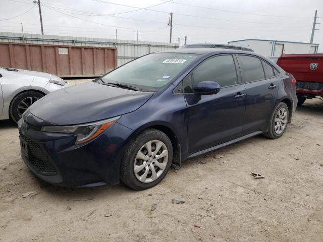 TOYOTA COROLLA LE 2020 jtdeprae6lj087773