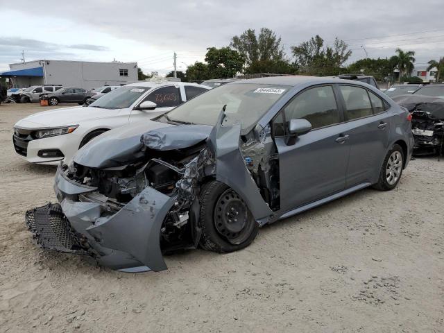 TOYOTA COROLLA LE 2020 jtdeprae6lj088230