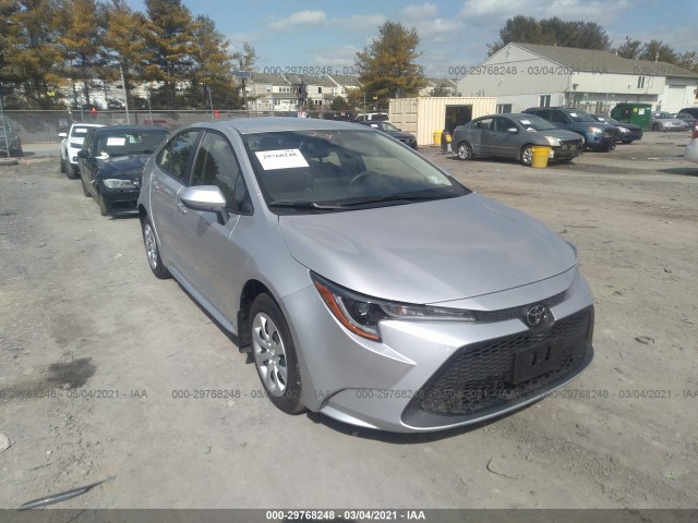 TOYOTA COROLLA 2020 jtdeprae6lj089166