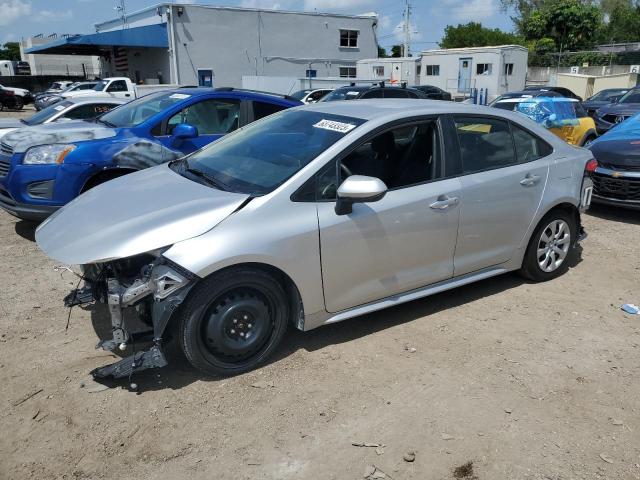 TOYOTA COROLLA LE 2020 jtdeprae6lj090026