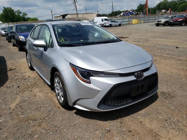 TOYOTA COROLLA LE 2020 jtdeprae6lj093394