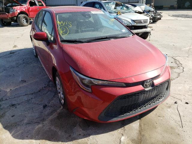 TOYOTA COROLLA LE 2020 jtdeprae6lj095775