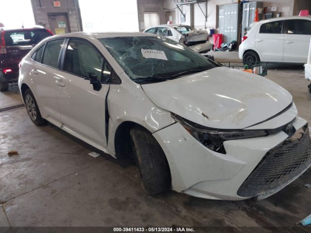 TOYOTA COROLLA 2020 jtdeprae6lj096019