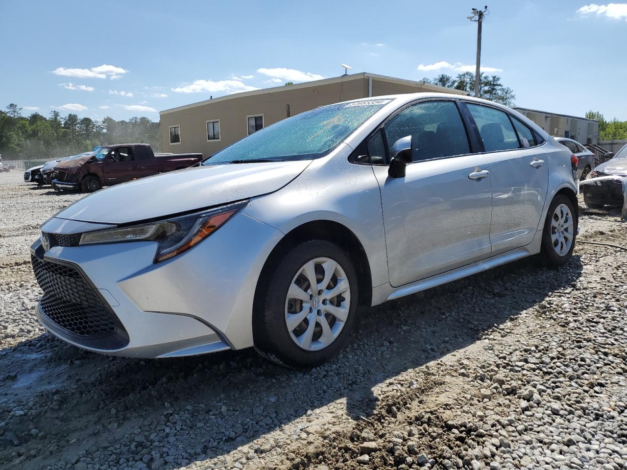 TOYOTA COROLLA 2020 jtdeprae6lj096571