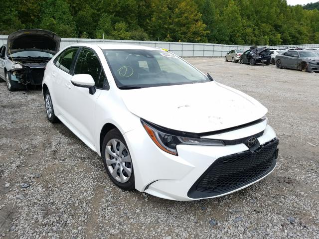 TOYOTA COROLLA LE 2020 jtdeprae6lj096585