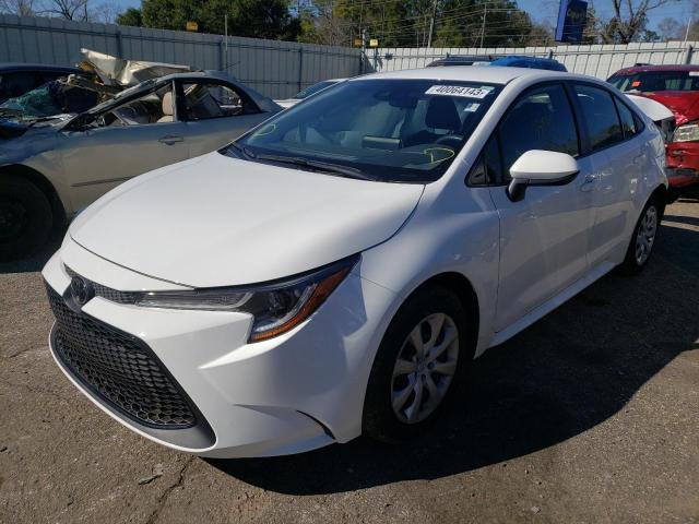 TOYOTA COROLLA LE 2020 jtdeprae6lj098174