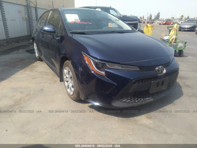 TOYOTA COROLLA 2020 jtdeprae6lj106080