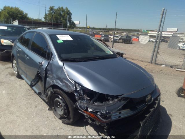 TOYOTA COROLLA 2020 jtdeprae6lj113952