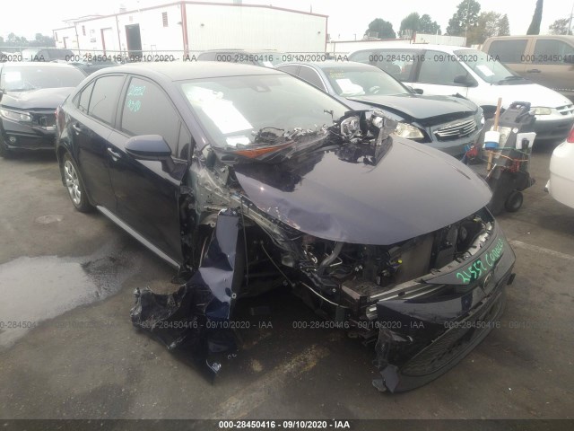 TOYOTA COROLLA 2020 jtdeprae6lj116365