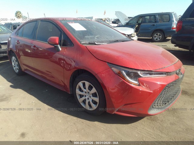 TOYOTA COROLLA 2020 jtdeprae6lj116799