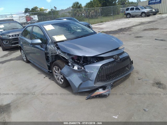 TOYOTA COROLLA 2020 jtdeprae7lj001287