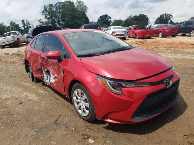 TOYOTA COROLLA LE 2020 jtdeprae7lj002505