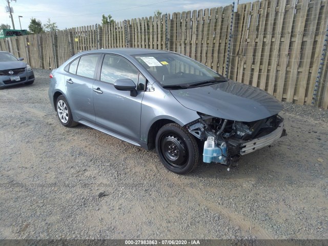 TOYOTA COROLLA 2020 jtdeprae7lj004853