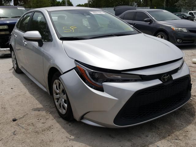 TOYOTA COROLLA LE 2020 jtdeprae7lj006554