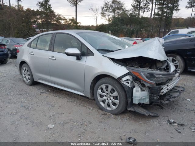 TOYOTA COROLLA 2020 jtdeprae7lj007462