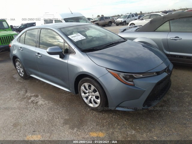 TOYOTA COROLLA 2020 jtdeprae7lj008076