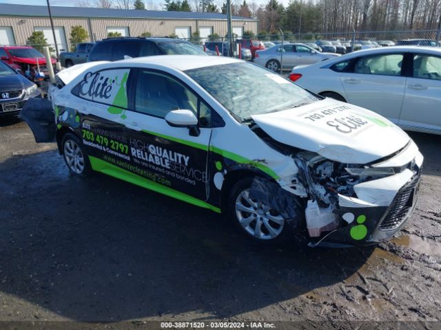 TOYOTA COROLLA 2020 jtdeprae7lj008370