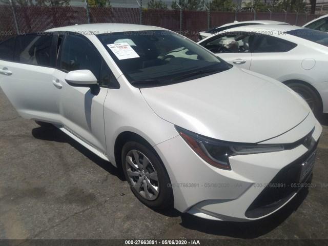 TOYOTA COROLLA 2020 jtdeprae7lj008658