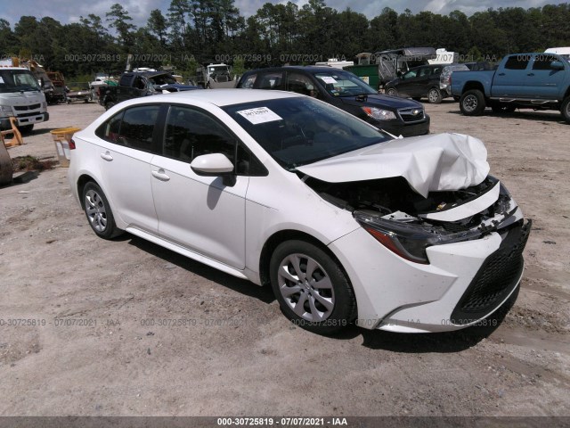 TOYOTA COROLLA 2020 jtdeprae7lj013939