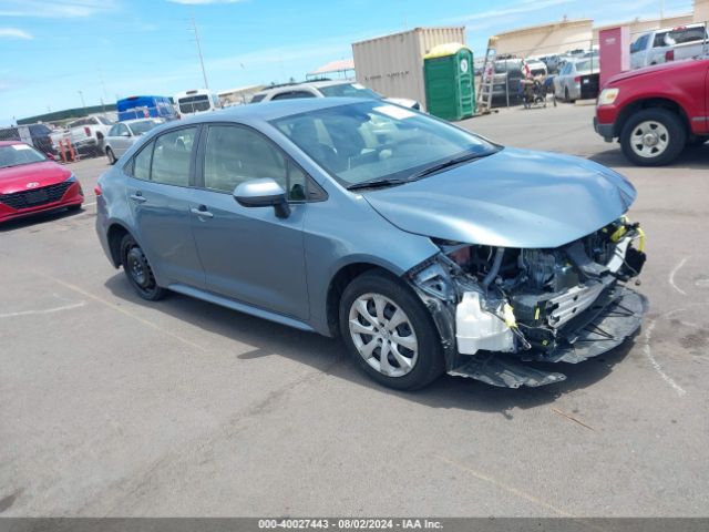 TOYOTA COROLLA 2020 jtdeprae7lj014671