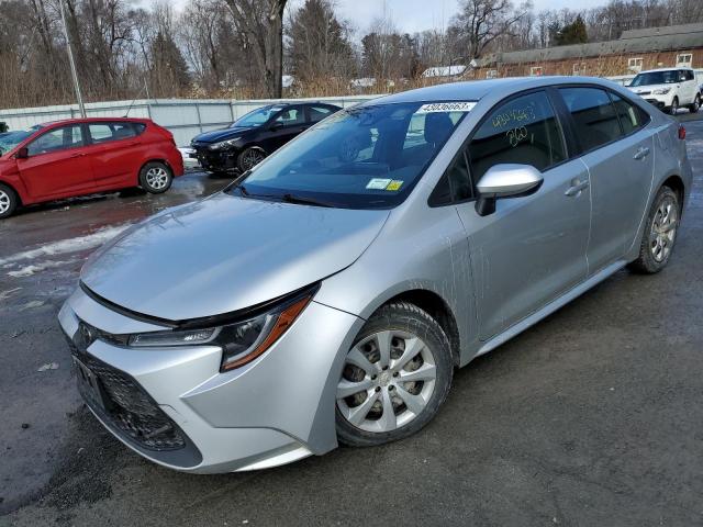 TOYOTA COROLLA LE 2020 jtdeprae7lj016209