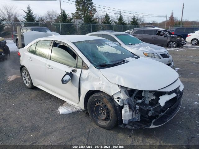 TOYOTA COROLLA 2020 jtdeprae7lj020468