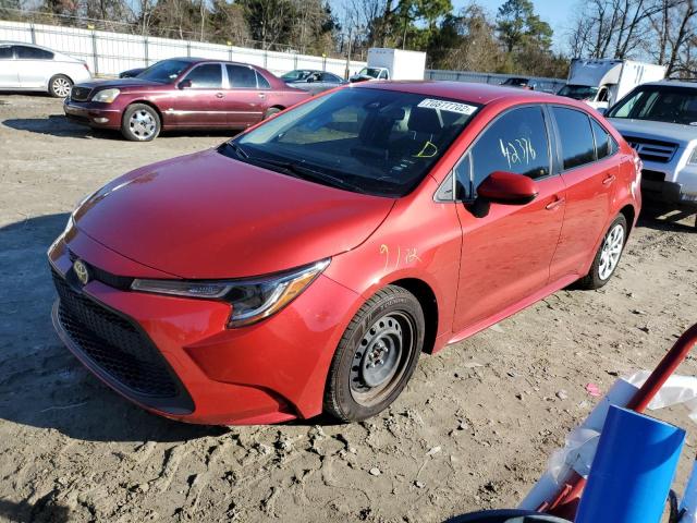 TOYOTA COROLLA LE 2020 jtdeprae7lj023015