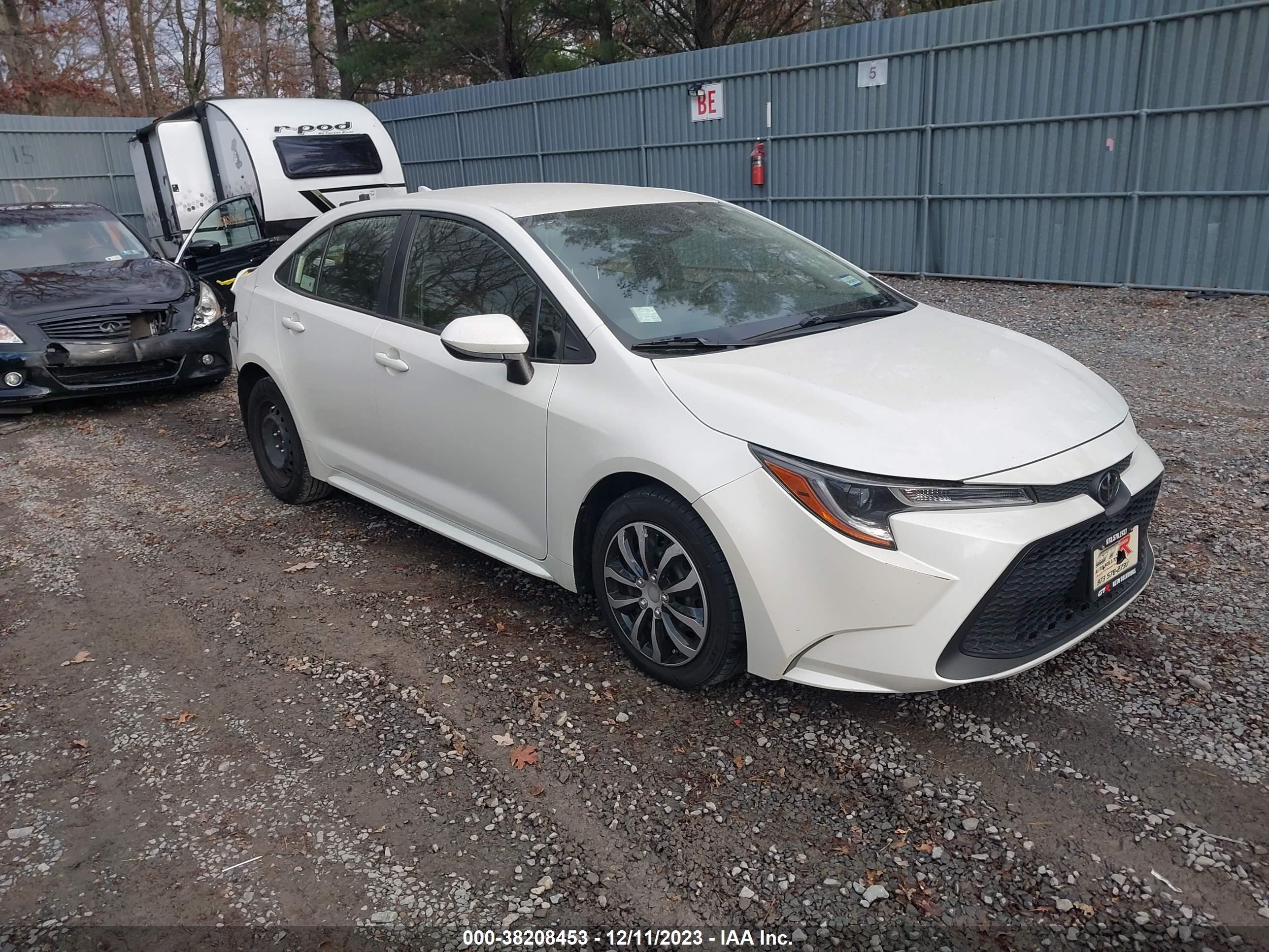 TOYOTA COROLLA 2020 jtdeprae7lj027162