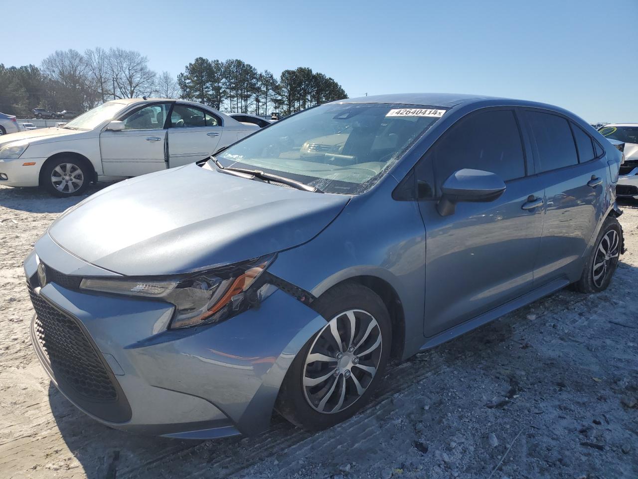 TOYOTA COROLLA 2020 jtdeprae7lj027792