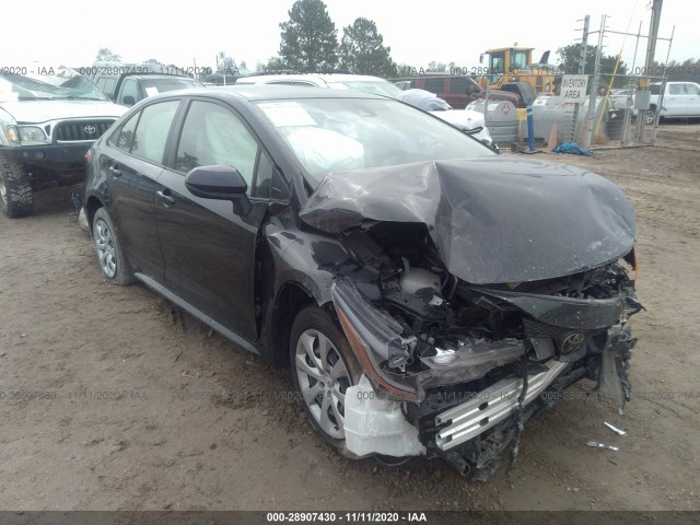 TOYOTA COROLLA 2020 jtdeprae7lj028117