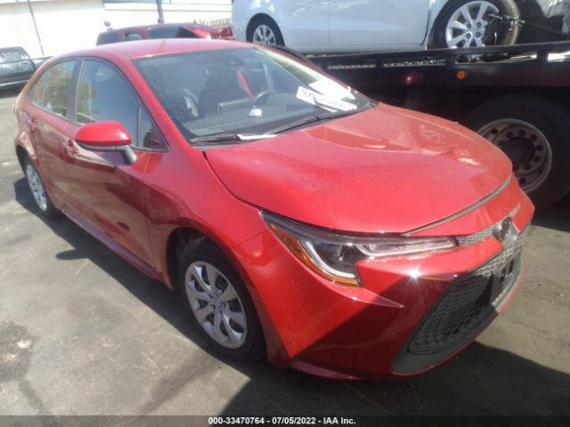 TOYOTA COROLLA 2020 jtdeprae7lj029381