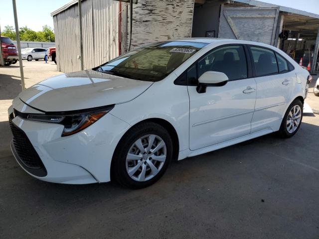 TOYOTA COROLLA LE 2020 jtdeprae7lj029610