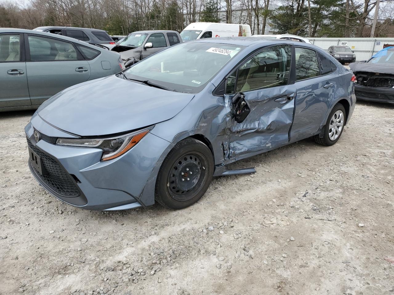 TOYOTA COROLLA 2020 jtdeprae7lj030675