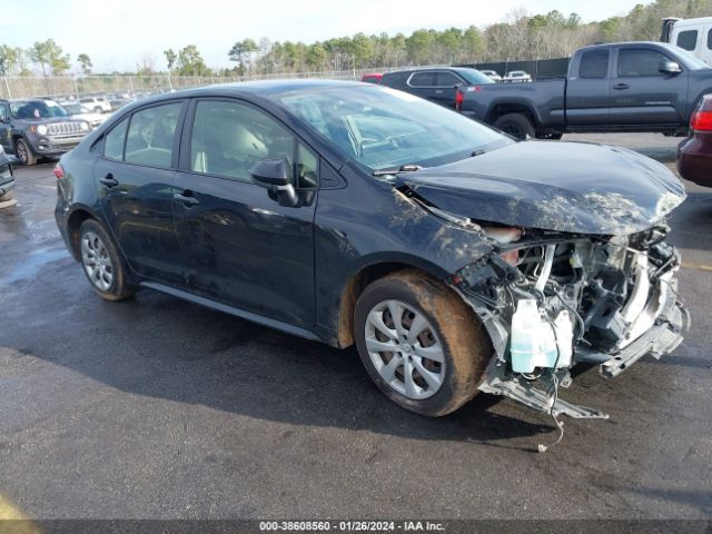 TOYOTA COROLLA 2020 jtdeprae7lj034788