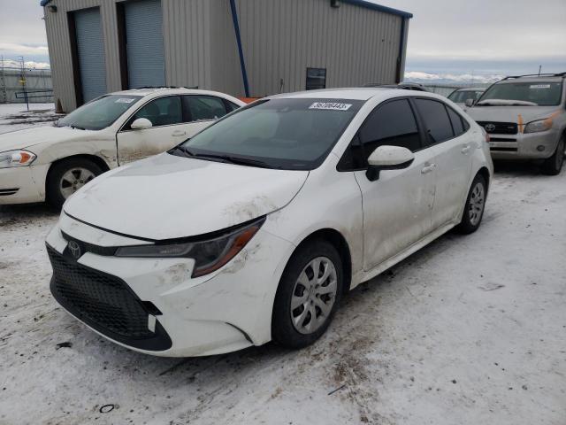 TOYOTA COROLLA LE 2020 jtdeprae7lj035066