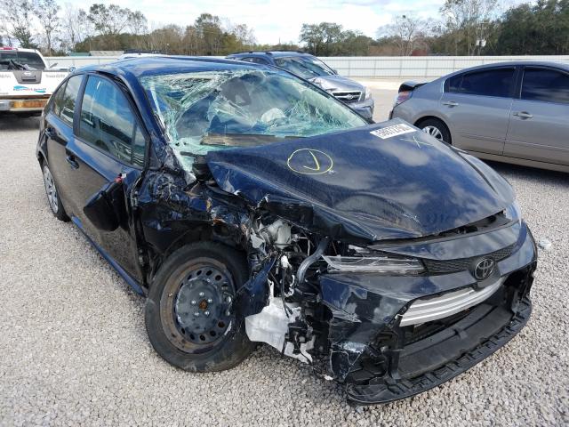 TOYOTA COROLLA LE 2020 jtdeprae7lj035150