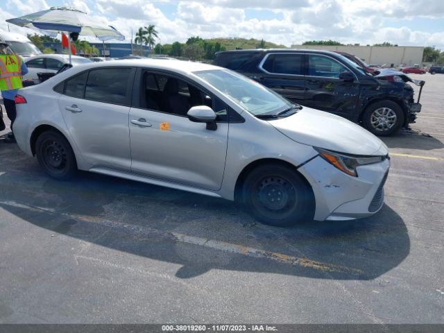 TOYOTA COROLLA 2020 jtdeprae7lj036671