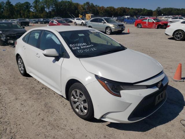 TOYOTA COROLLA LE 2020 jtdeprae7lj037156